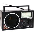 Audiobox Rechargeable Solar Radio With Bluetooth RX-5BT